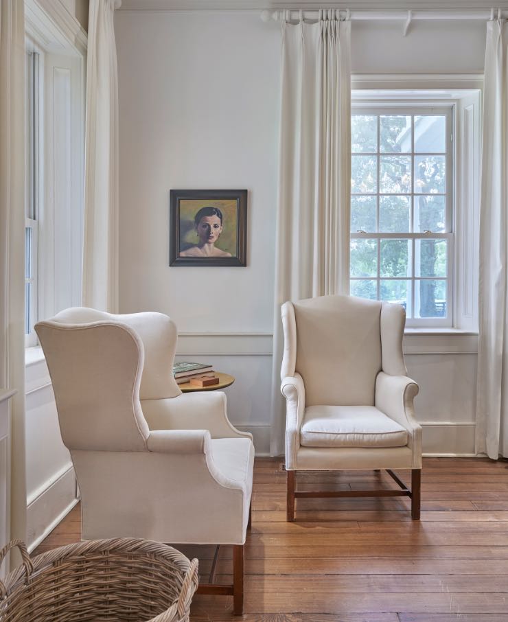 Interior sitting room