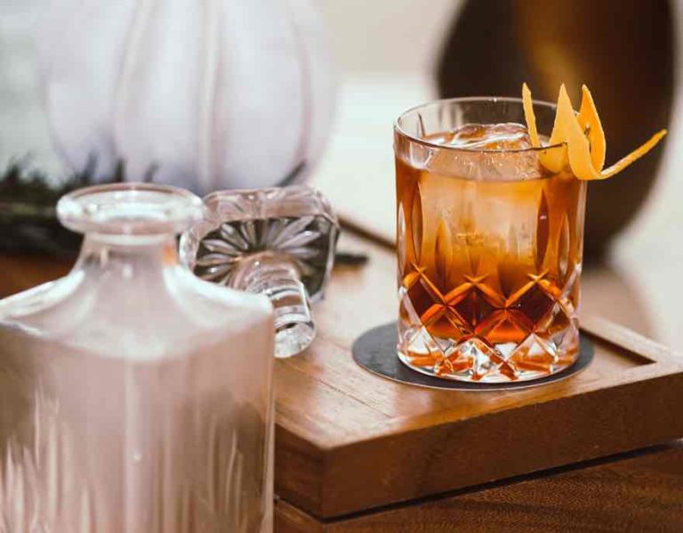 Rocks Glass and Decanter