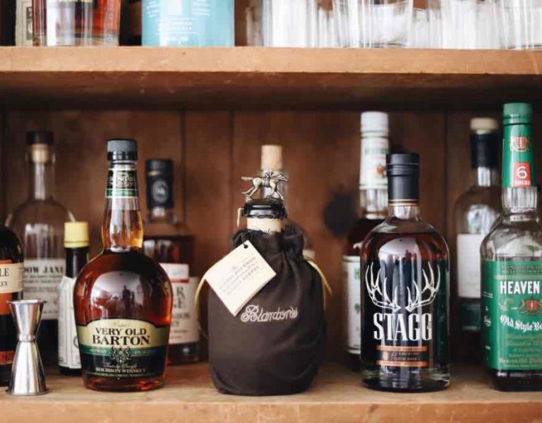 Bourbon Shelf