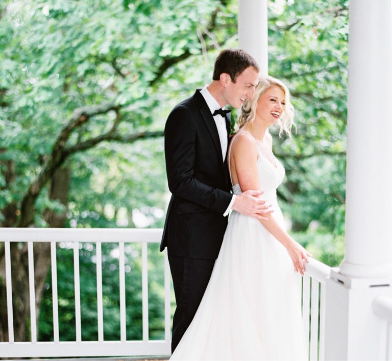 Bride and groom