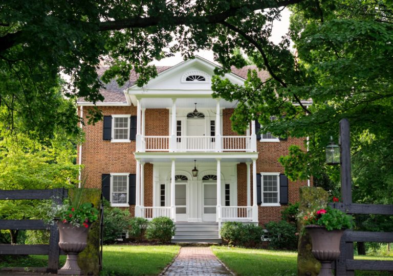 Main House at Hermitage