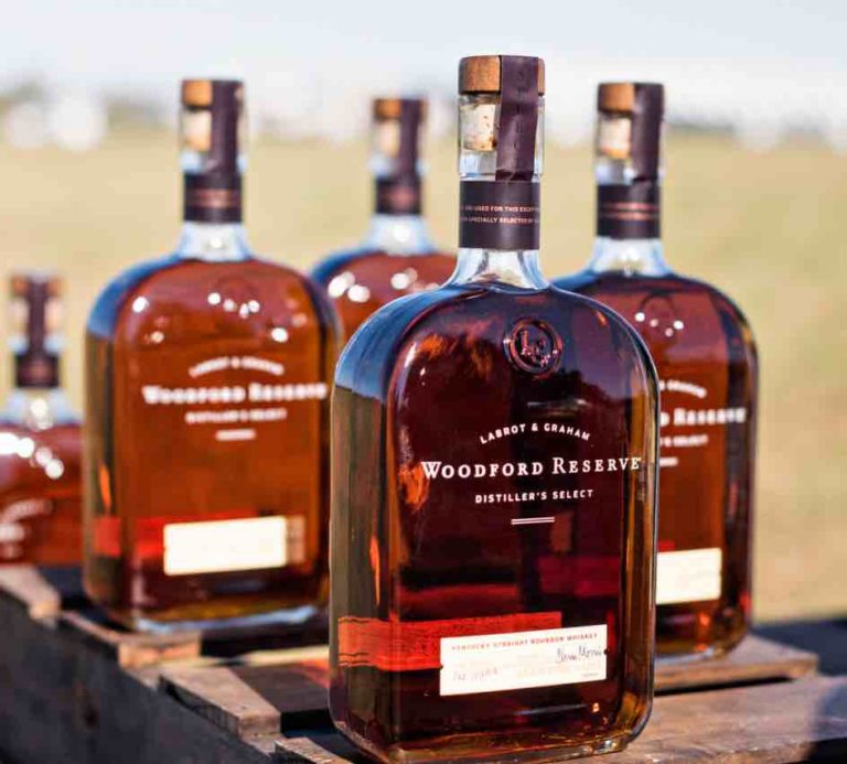bottles of Woodford Reserve