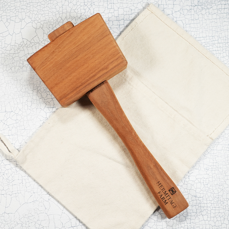 LEWIS ICE BAG AND WOOD MALLET SET