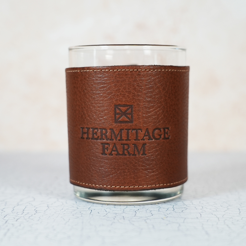 Hermitage Rocks Glass - Hermitage Farm